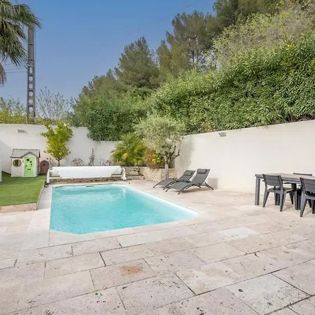Les Cigales - Piscine Privative بيت للعطل لا سيوتا